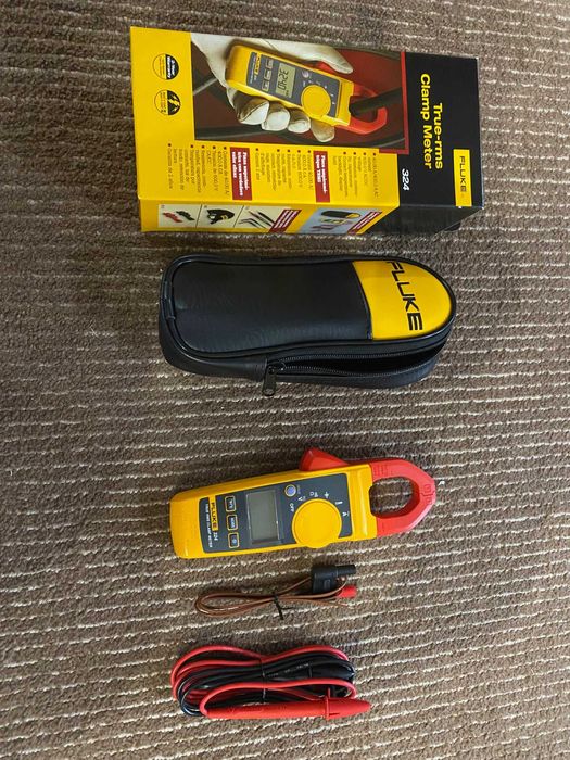 Цифрови амперклещи FLUKE-324 ПРОМОЦИЯ