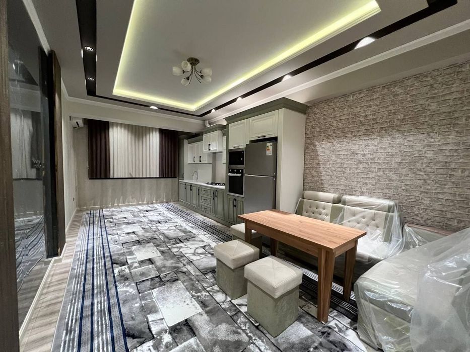 Риелторский услуги есть Яккасарайский ЖК ,,ZARAFSHON CITY,, 3 комната