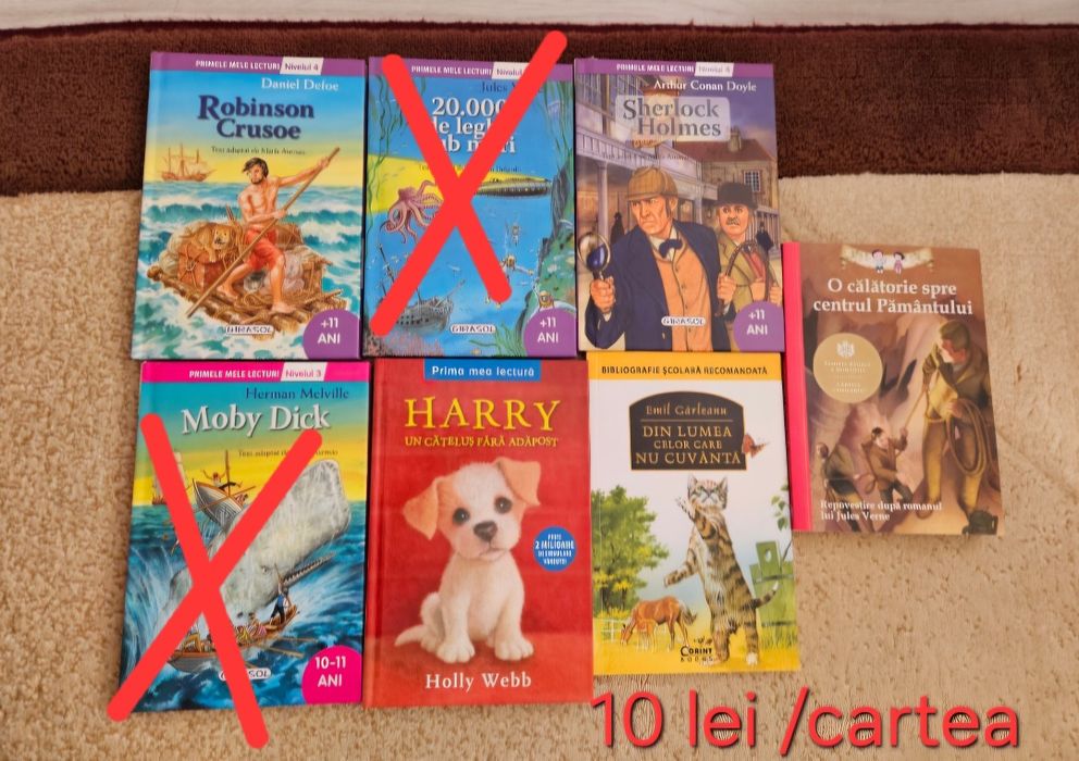 Carti de povesti de scoala