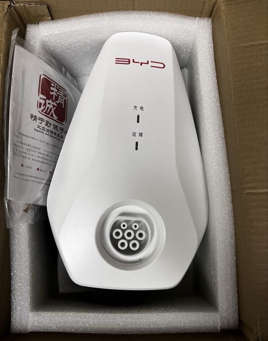 BYD зарадка 7 kw