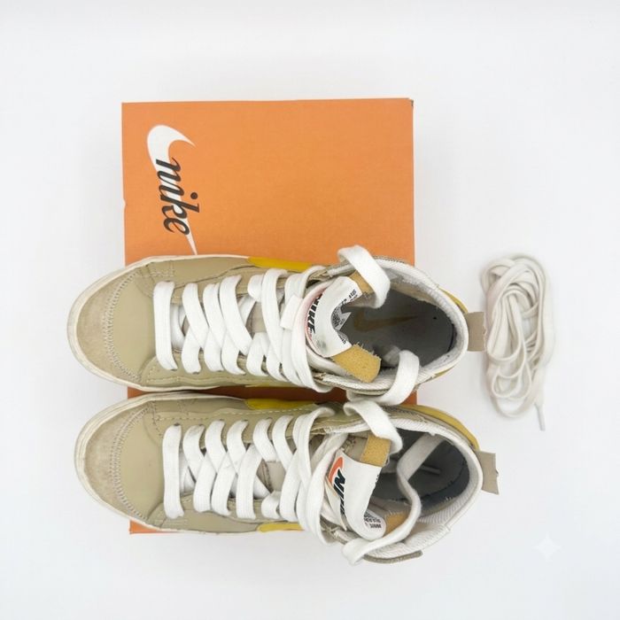 Оригинални маратонки Nike Blazer Mid '77 Jumbo (с оригинална кутия+подарък бели връзки)