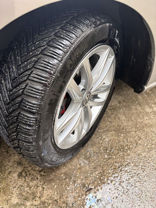 Jante  R16 originale vw golf +anvelope Michelin 205 55 16