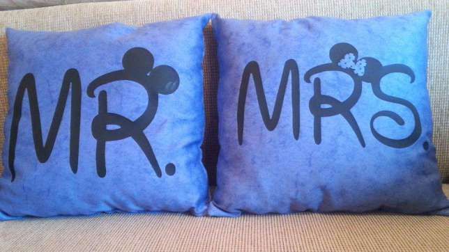 Perne decorative Mickey&Minnie