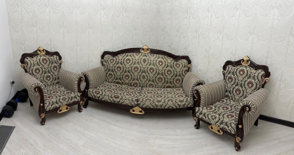 " Мягкий  уголок" .