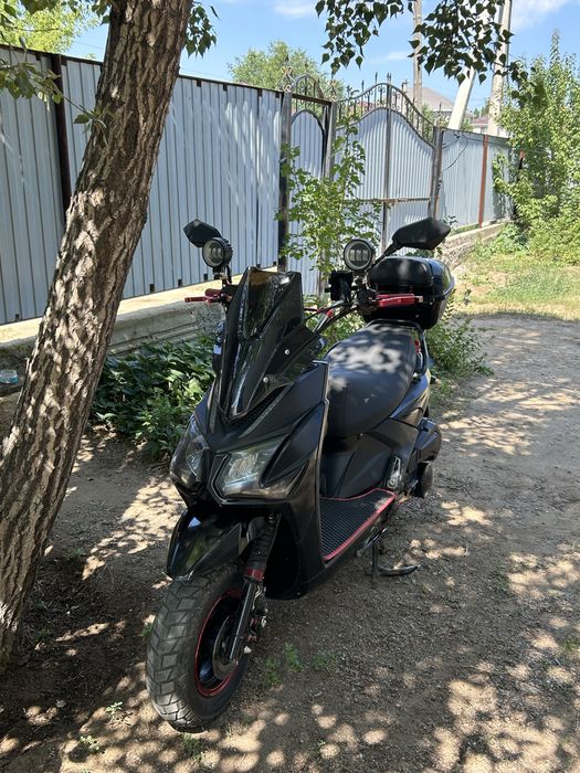 Продам мопед самурай