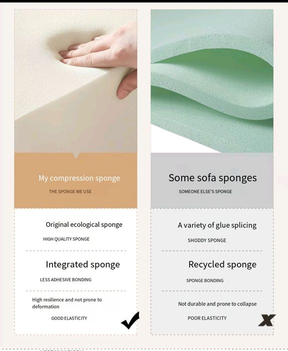 Безкаркасный диван кровать двухспальная мобильный и удобны