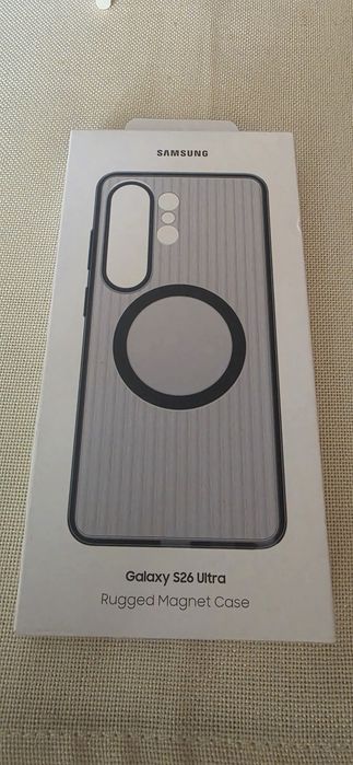 Samsung S26 Ultra Rugget Magnet Case