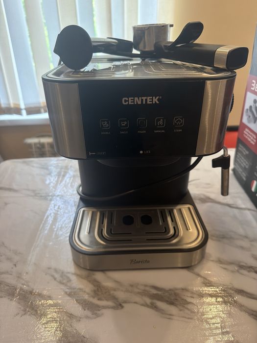 Кофеварка CENTEK.    3 в 1