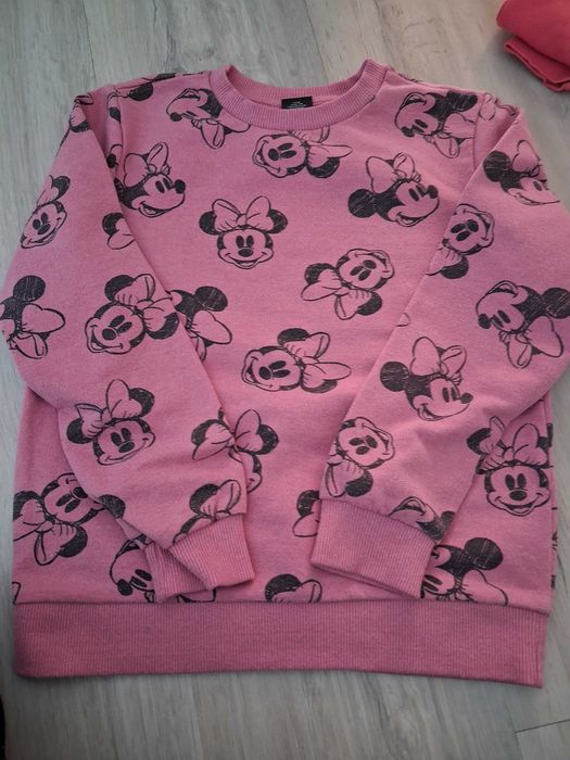 Set  bluza/top Minnie/H&M/ C&A fete 134