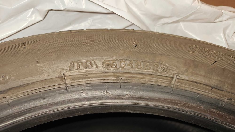 Летни гуми Bridgestone Turanza 6 225/50/R19 - 4 бр.