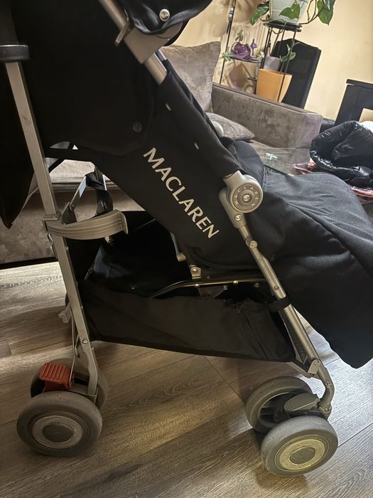 Бебешка Количка Maclaren Techno XLR, Черен / Сребрист