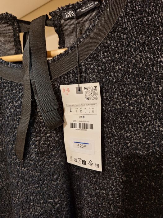 Рокля букле ZARA