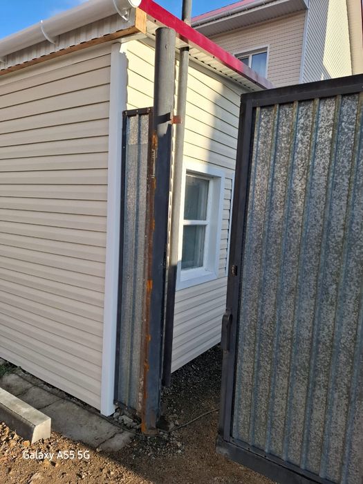 Откатные ворота для частного дома