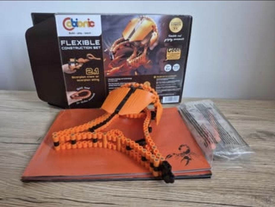 Set de constructie jucarie brat CBionic Scorpion