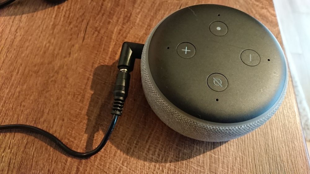 Adaptor mufa incarcare amazon echo dot 3rd gen 12v