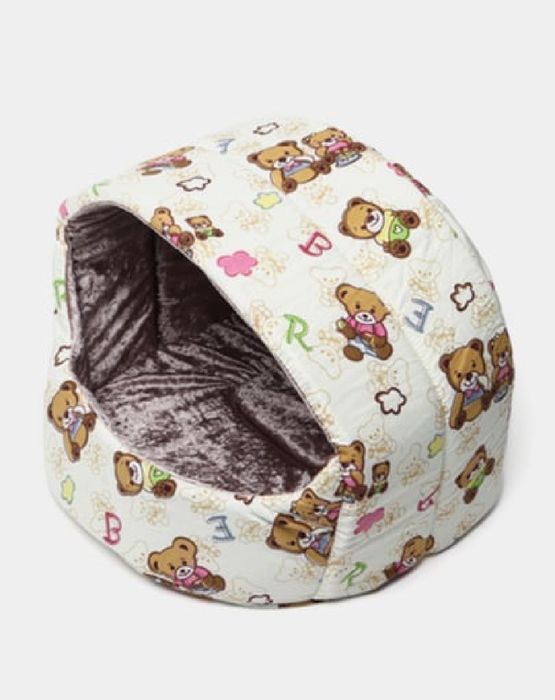 Домик-лежанка из поролона мягкая для кошек и мелких пород собак.