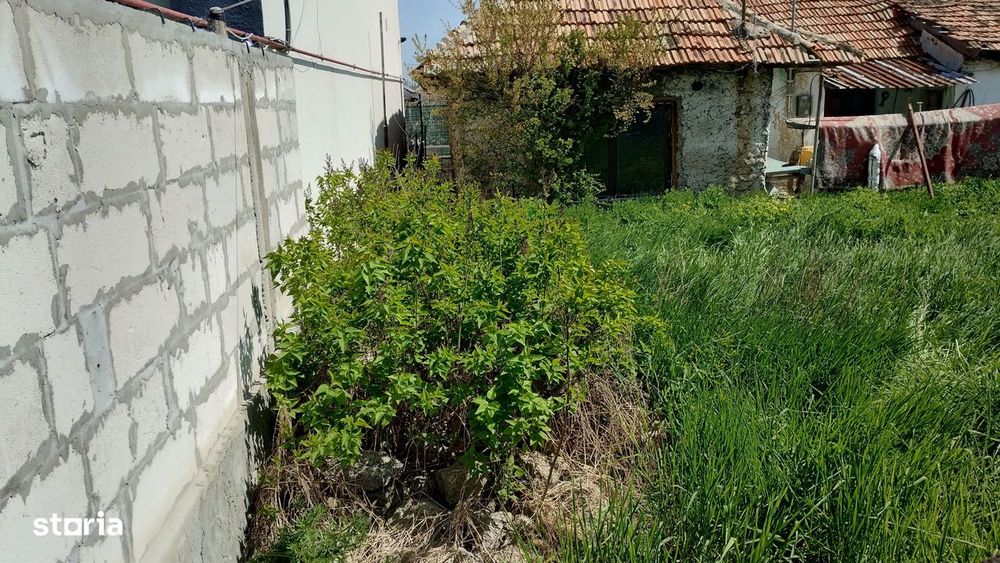 Teren casa individuala Palazu Mare