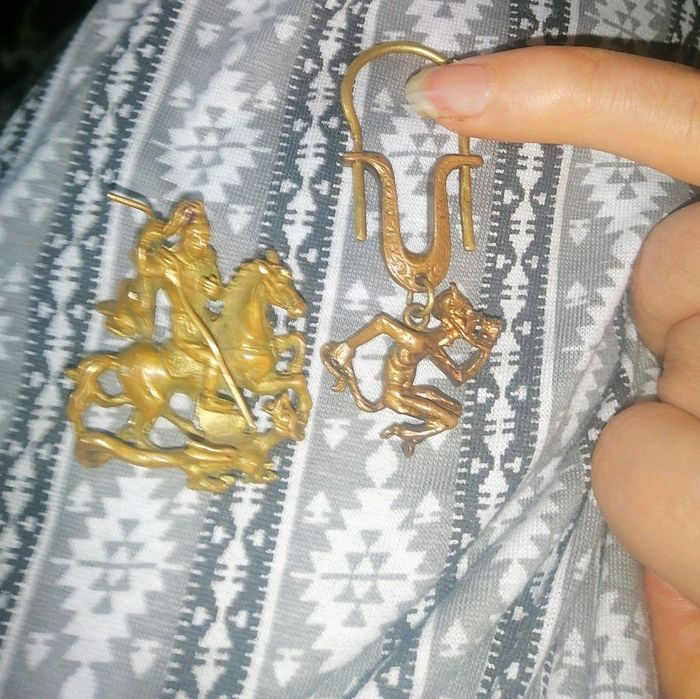 Бронзовые коллекционные фигурки ,редкие миниатюрки