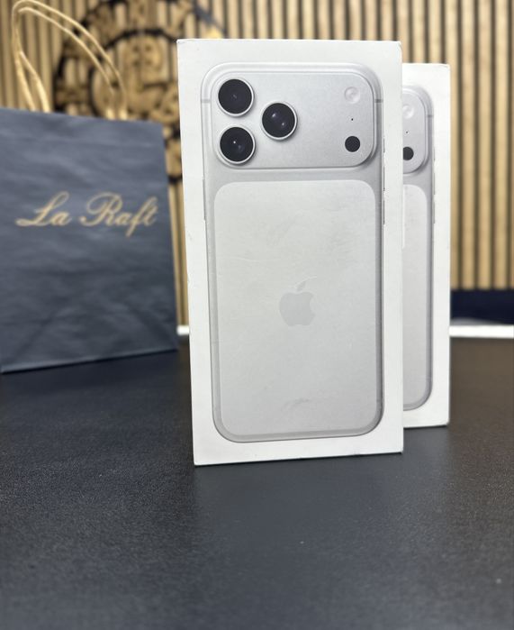 Iphone 17 Pro Max 256Gb / Silver / Factura& Garantie / Folie &Husa Incl/