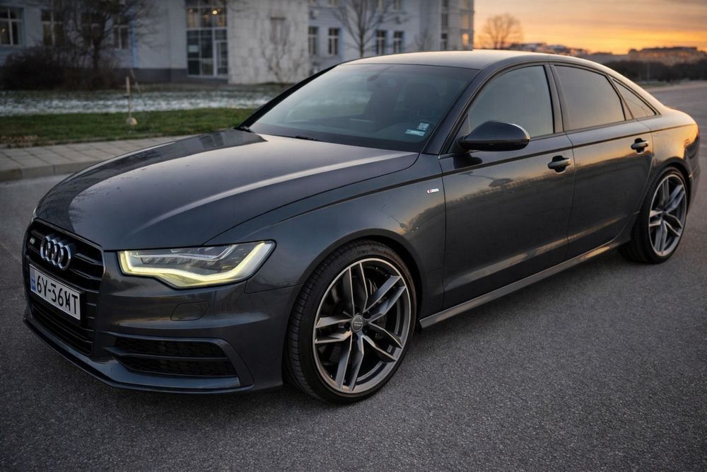 Audi A6 biTDI 313