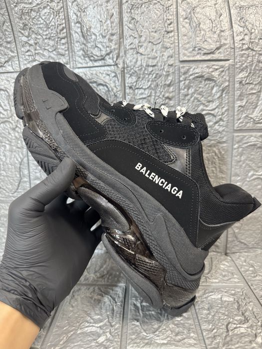 Balenciaga Triple S Black Premium Pk