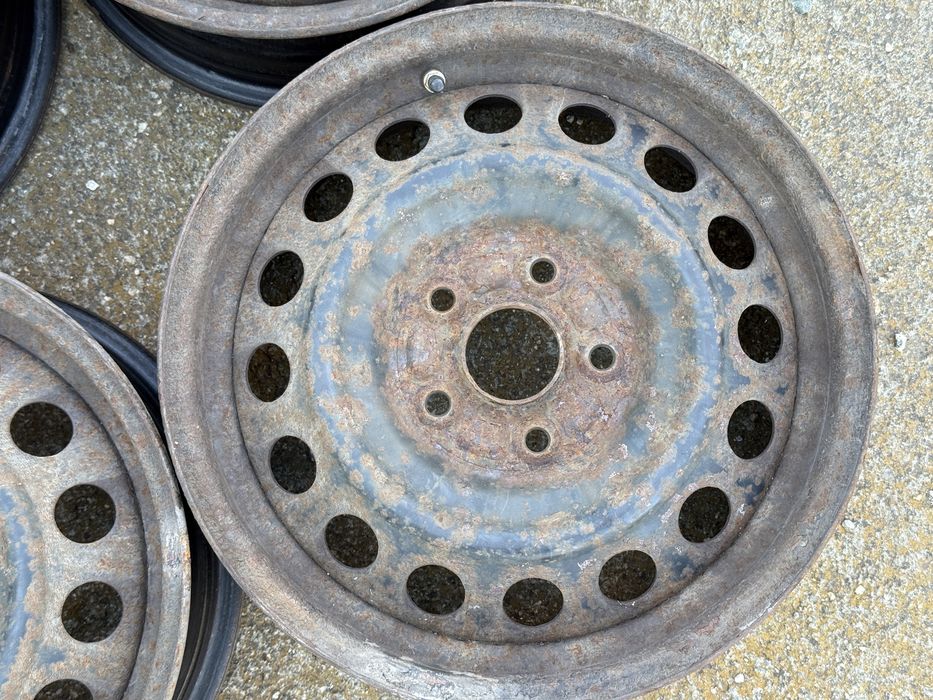 4бр. ОРИГИНАЛНИ 16” Железни Джанти 5х114.3 за -SUZUKI/TOYOTA/FIAT/NISSAN/японски- 6.0Jx16H2, ET50 + *ДАТЧИЦИ*