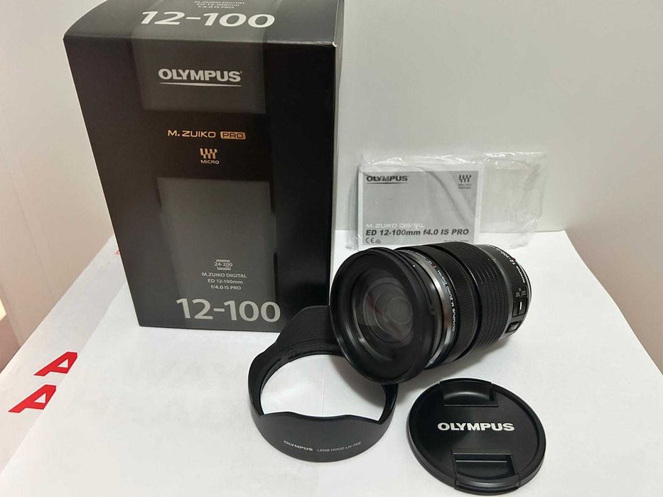 Vand Olympus M.Zuiko Digital ED 12-100mm f/4 IS PRO