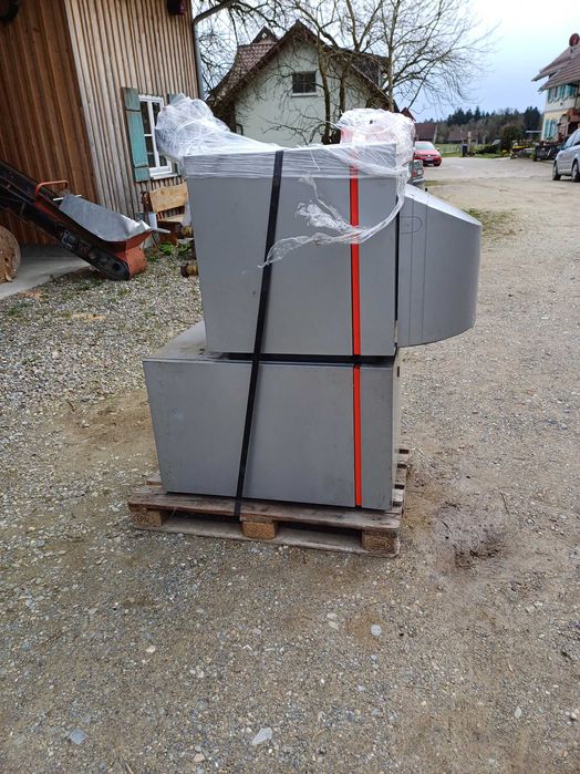 Centrala pe ulei uzat ars