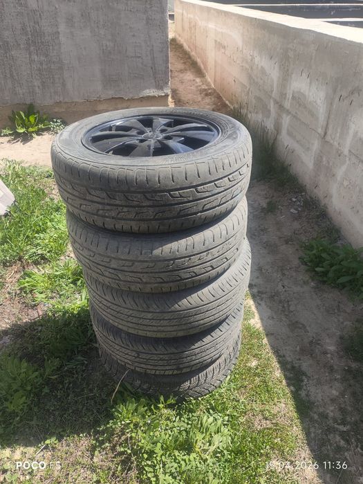 Шины с титановыми дисками