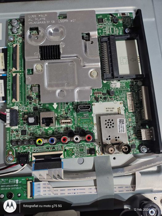 Dezmembrez Tv Led Lg 43UJ620V,cu display spart.