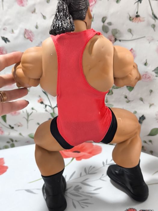 Figurina  JAKKS Pacific WWE- Red Van Dam, foarte  mare