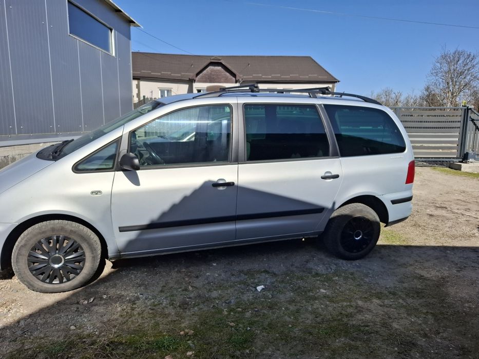 VW Sharan 1.9 TDI, 2001