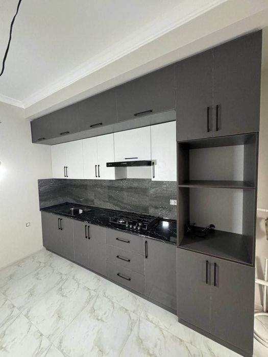 Zamonaviy oshxona mebellari buyurtma asosida o’lchash va yasash