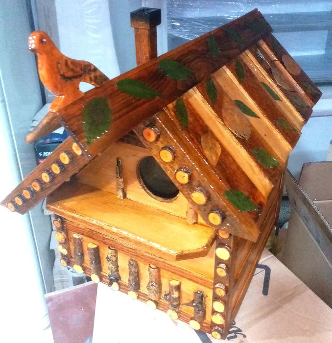 Продам новый скворечник!