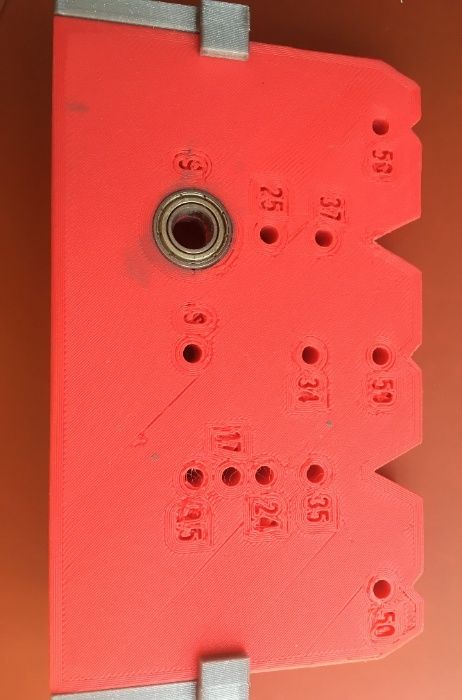 Sablon mobila plastic dur ericsoane cepi balamale minifix blum rafix