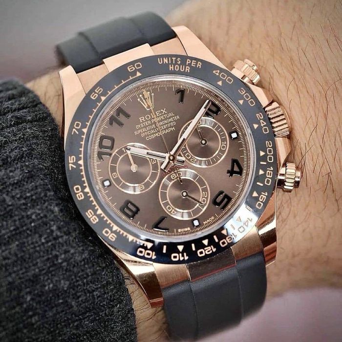 Rolex Daytona Cosmograph Dial Chocolate 40,mm