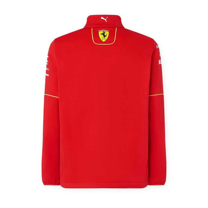 Puma Scuderia Ferrari F1 Team Softshell - Оригинално мъжко яке