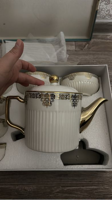 Сервиз чайный новый