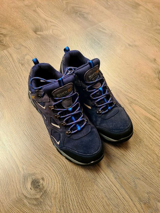 Туристически обувки Regatta Tebay RMF702 тъмносини