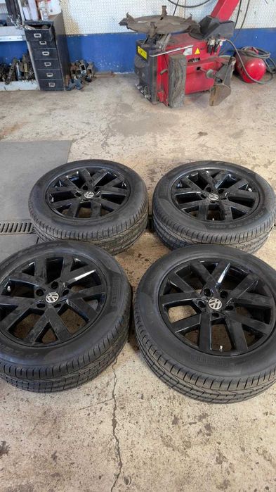 Jante Volkswagen Touareg R19 Cascade 265 50 19 vara  Pirelli Noi