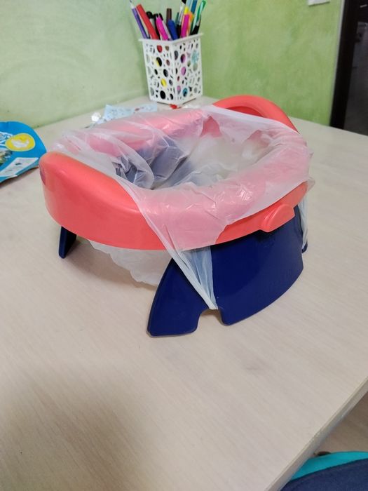 Продам детский горшок дорожный