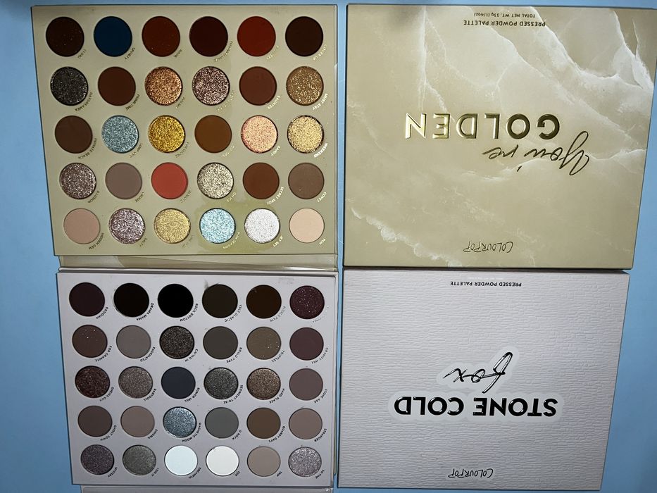 Палитри сенки Colourpop