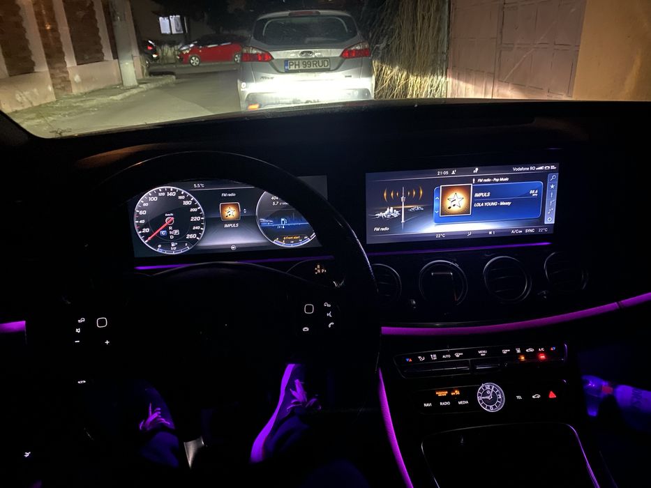 Mercedes Benz E220 d 143 kw