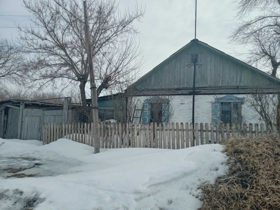 Дом в деревне. Карагуга СКО