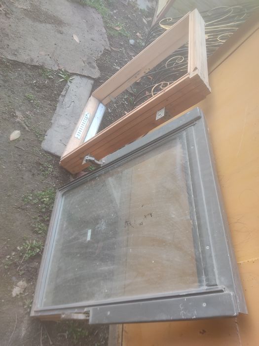 Чердачные окна б/у