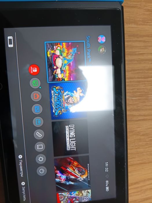 Продам Nintendo Switch v2 прошитый