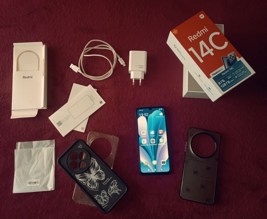 Продам Redmi 14C 5160 mah идеал