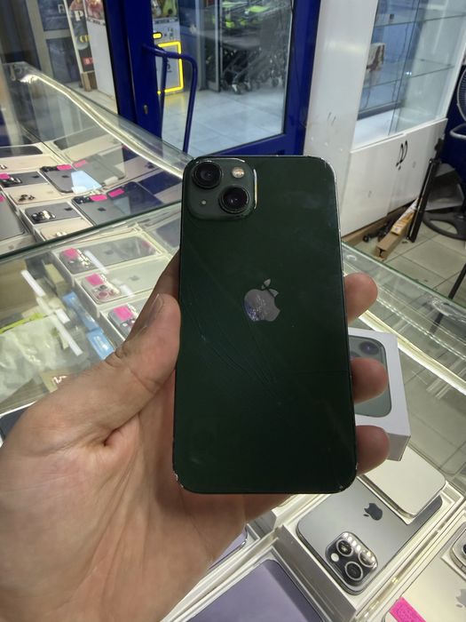 Iphone 13 128gb с коробкой