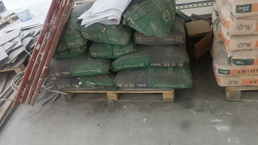 Продам цемент,alinex  в мешках