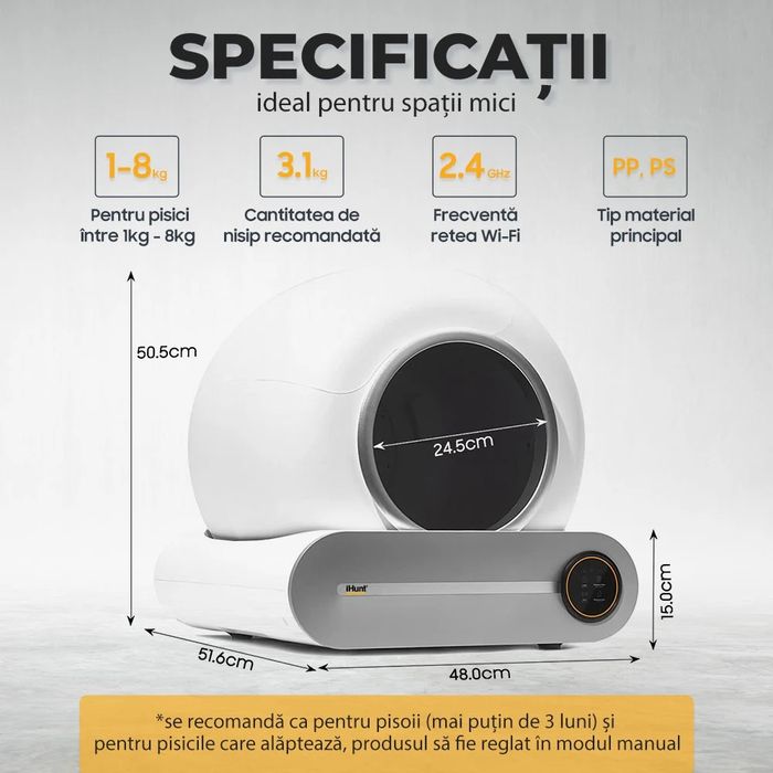Litiera Automata iHunt v1